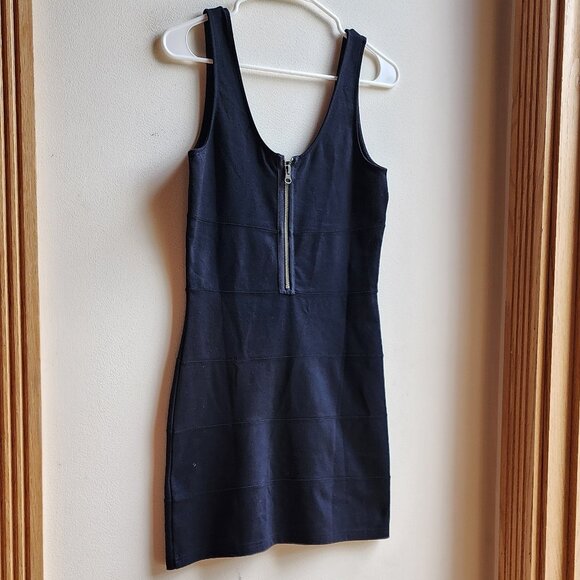 Trouve Black Sexy Tank Style Dress Size Small - Picture 12 of 16